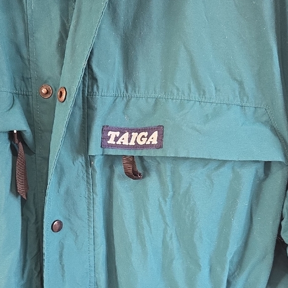 GORE-TEX Vintage Teal Windbreaker Jacket - Picture 3 of 8